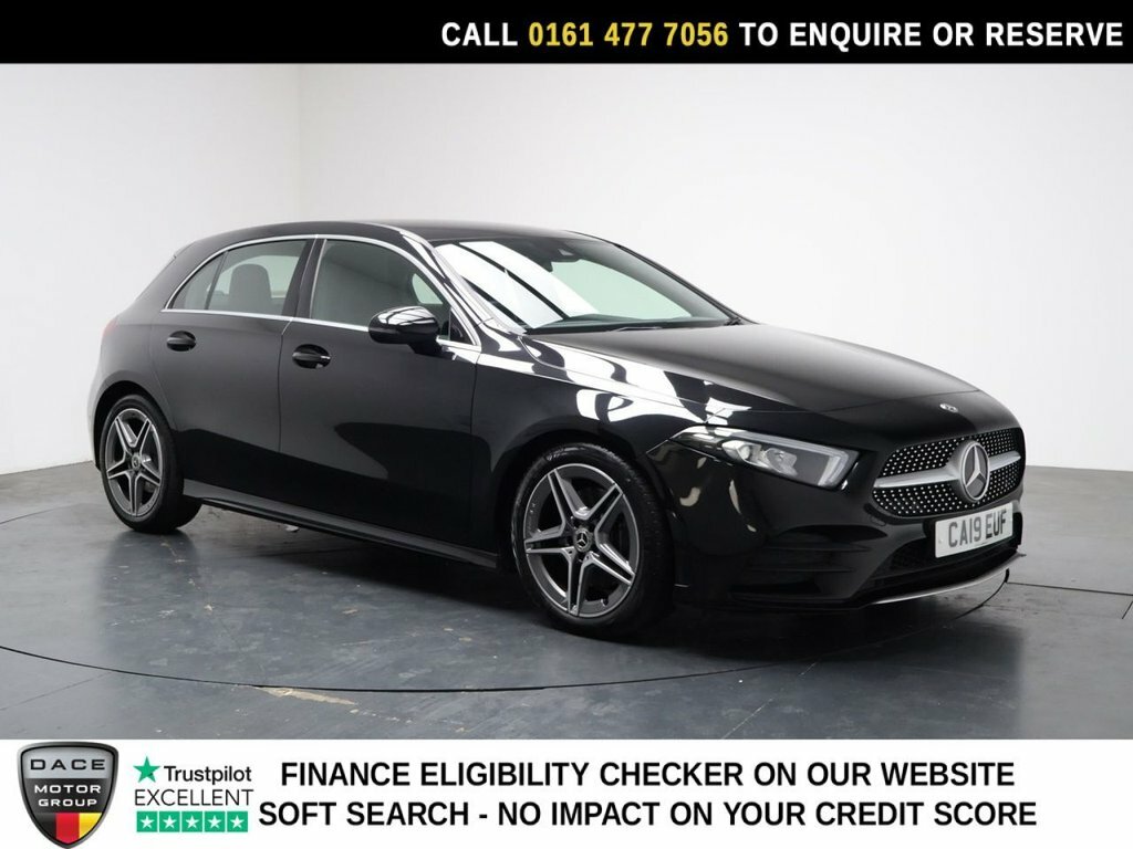 Mercedes-Benz A Class 2L Amg Line Black