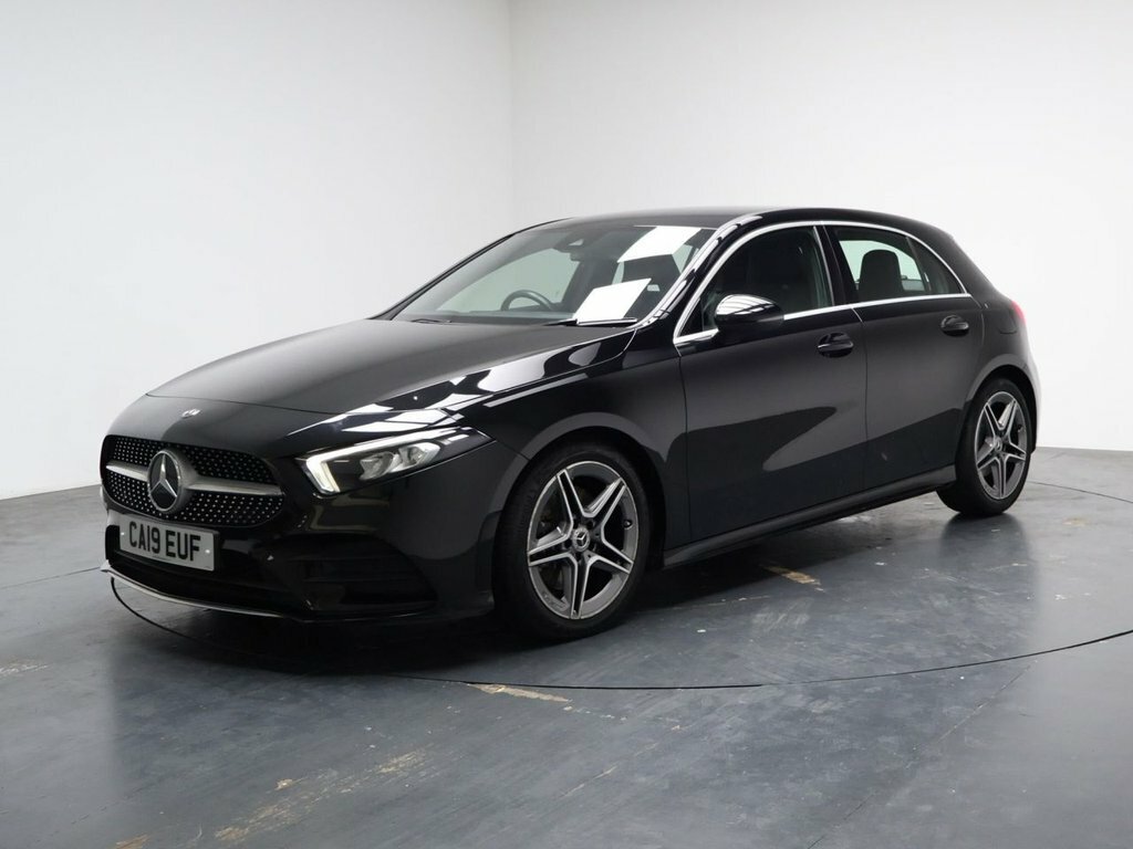 Mercedes-Benz A Class 2L Amg Line CA19EUF Black #5
