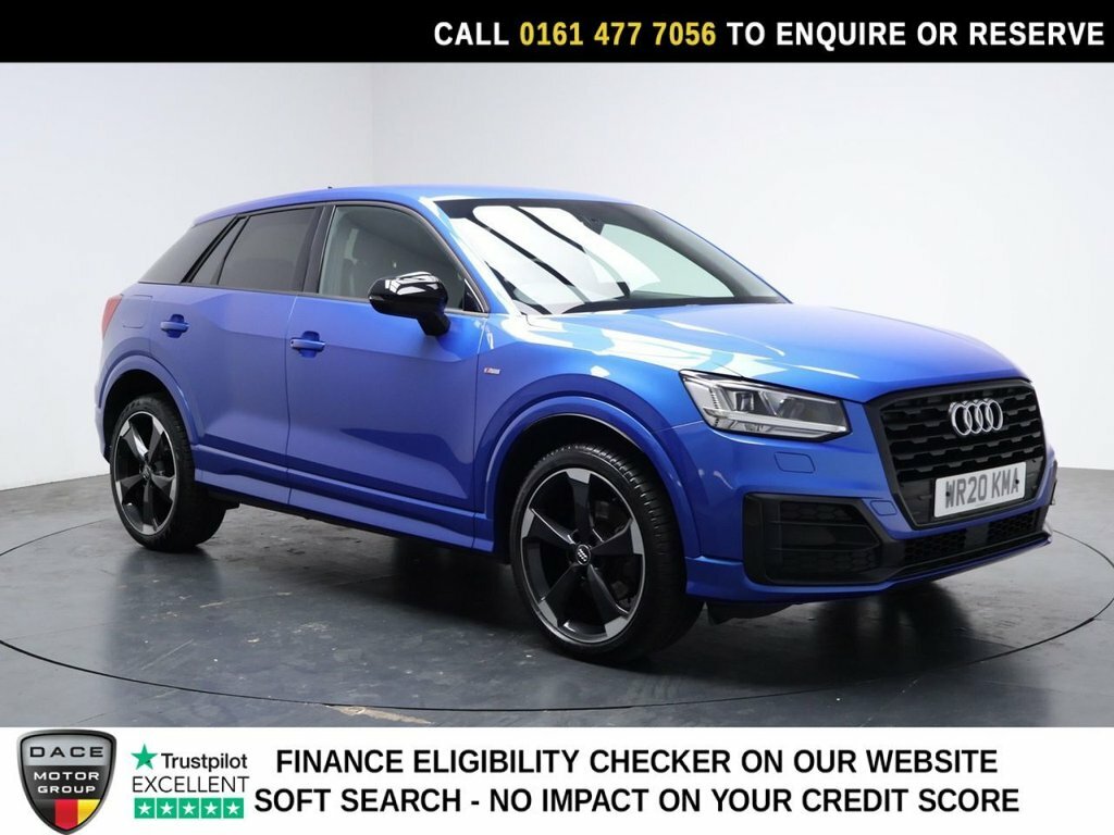 Audi Q2 1L Black Edition Blue