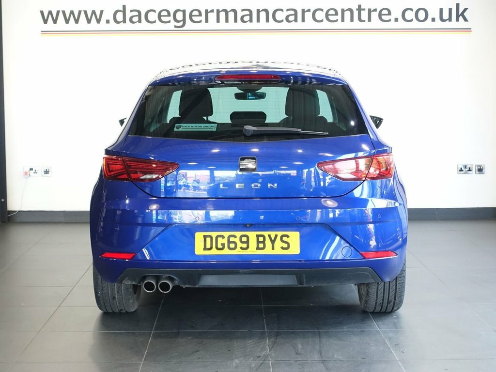 Seat Leon 1.5L Xcellence Lux DG69BYS Blue #5