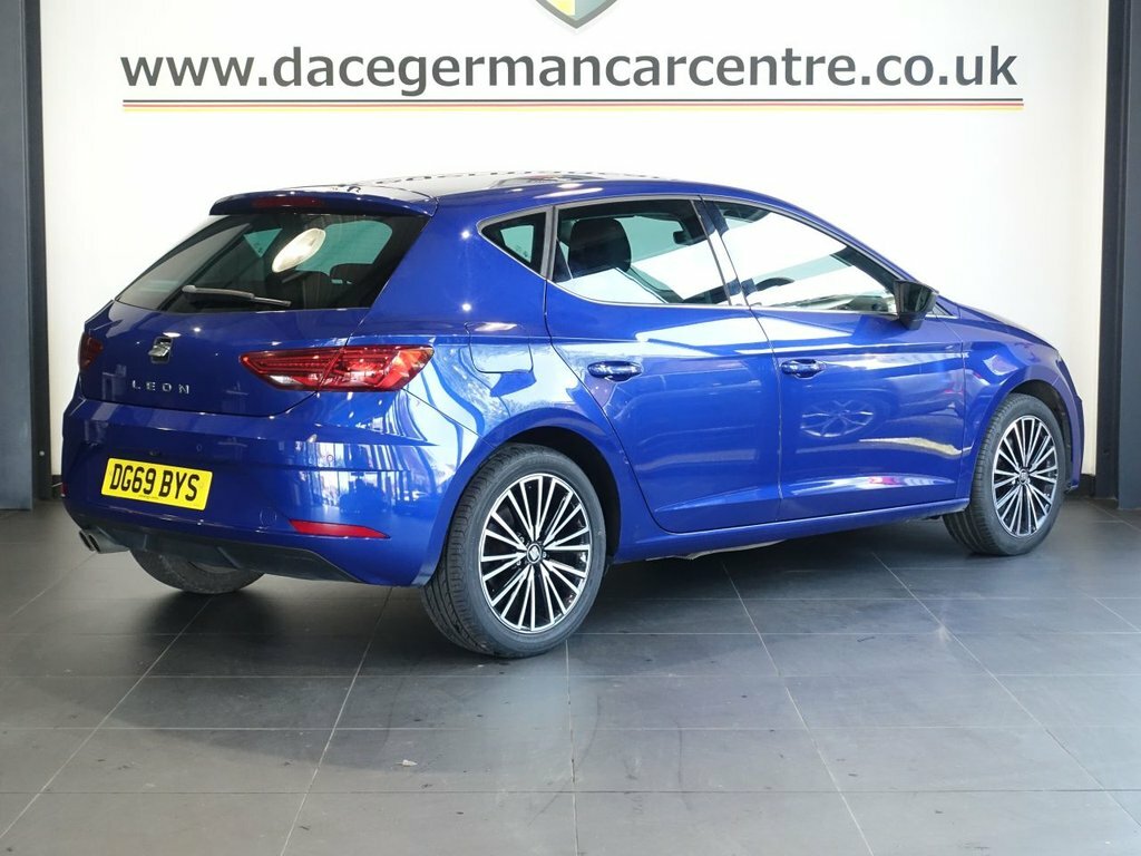Seat Leon 1.5L Xcellence Lux DG69BYS Blue #4