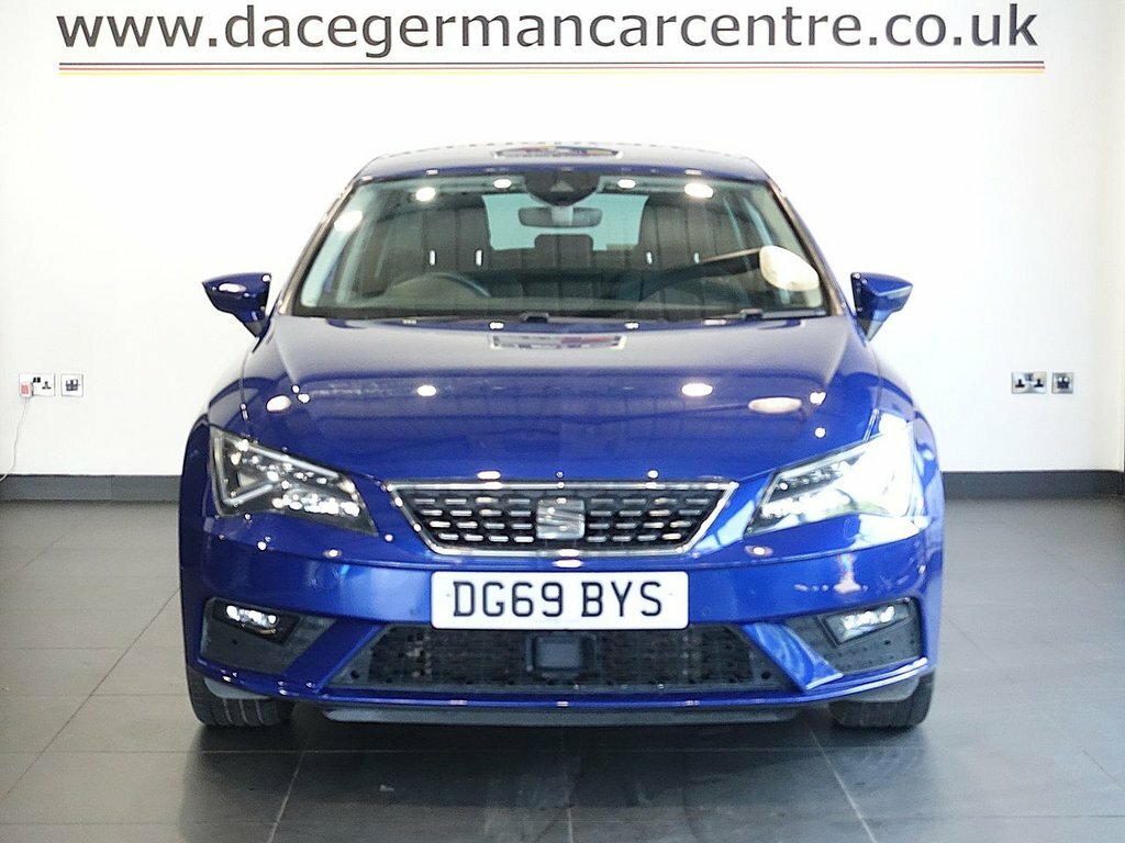Seat Leon 1.5L Xcellence Lux DG69BYS Blue #3
