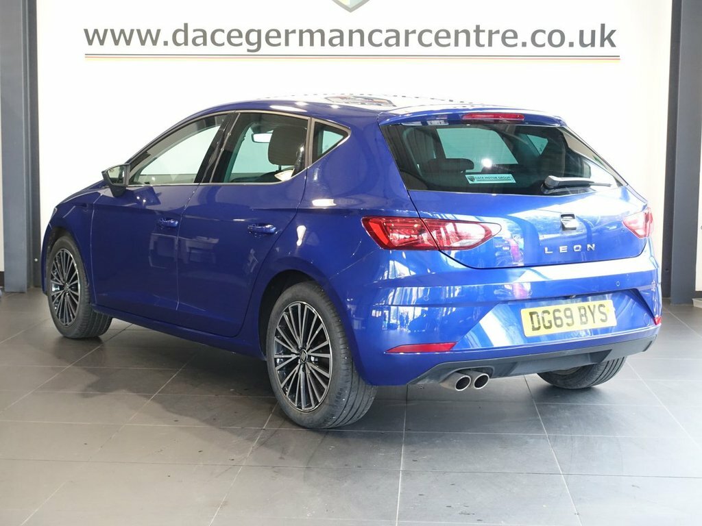 Seat Leon 1.5L Xcellence Lux DG69BYS Blue #6