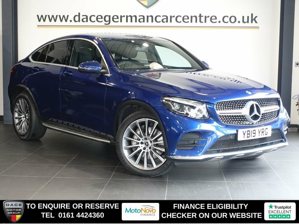 Mercedes-Benz GLC Class 2L Amg Line Blue