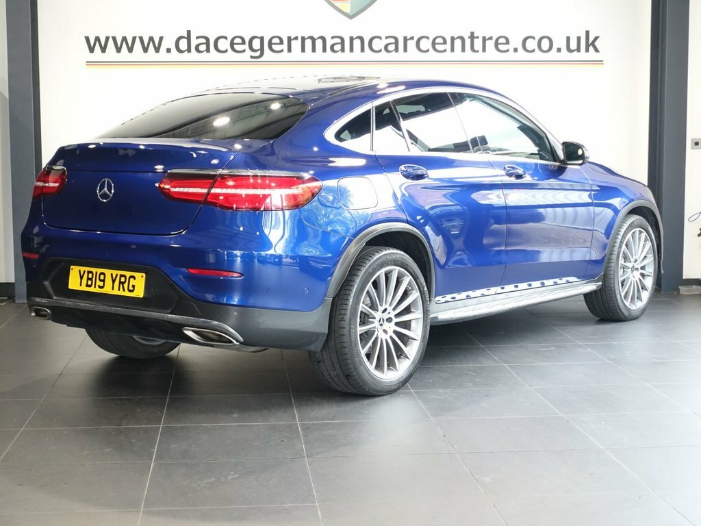 Mercedes-Benz GLC Class 2L Amg Line YB19YRG Blue #5
