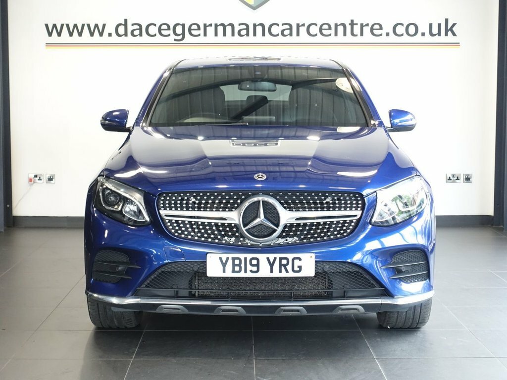 Mercedes-Benz GLC Class 2L Amg Line YB19YRG Blue #4