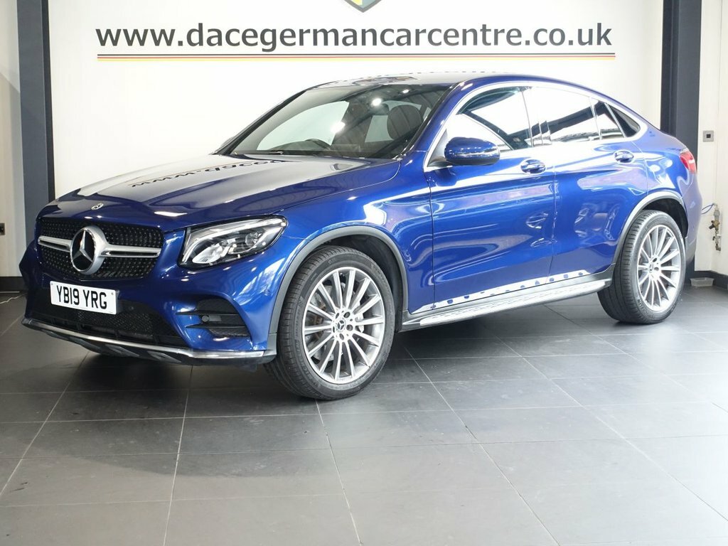 Mercedes-Benz GLC Class 2L Amg Line Blue