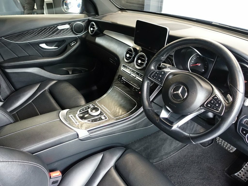 Mercedes-Benz GLC Class 2L Amg Line YB19YRG Blue #2