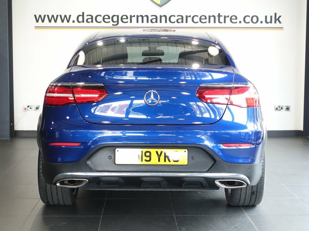 Mercedes-Benz GLC Class 2L Amg Line YB19YRG Blue #6