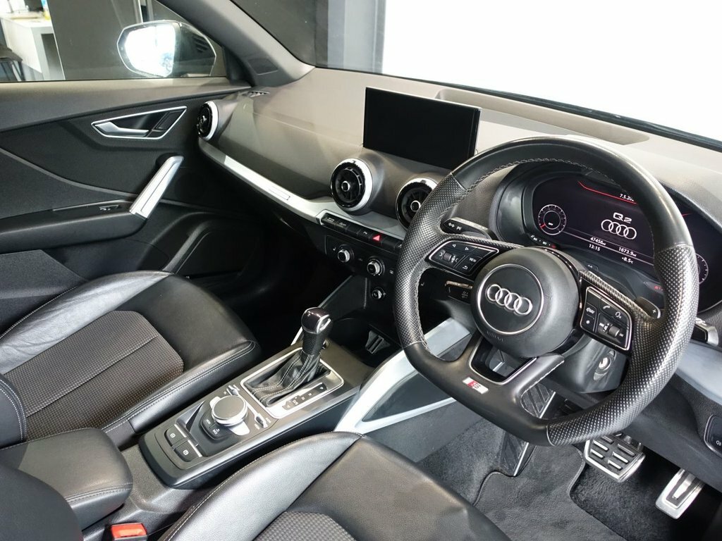 Audi Q2 1.5L Black Edition BK22FUE Grey #2