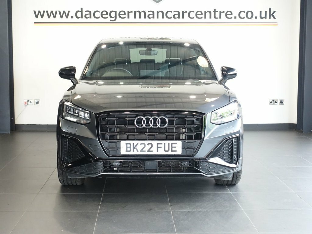 Audi Q2 1.5L Black Edition BK22FUE Grey #5