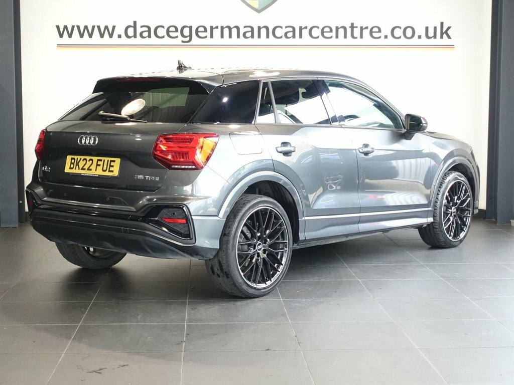 Audi Q2 1.5L Black Edition BK22FUE Grey #6