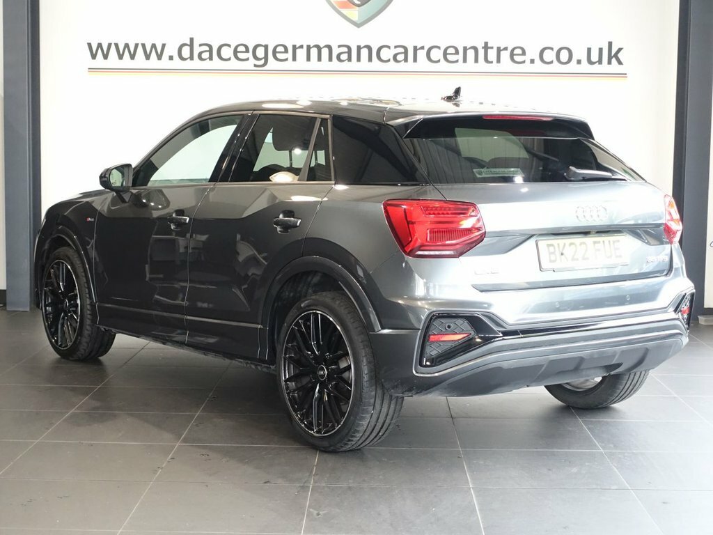 Audi Q2 1.5L Black Edition BK22FUE Grey #4