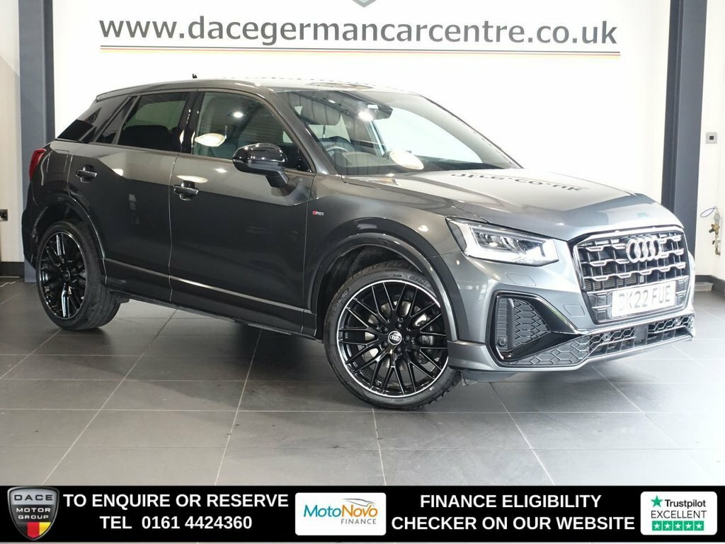 Audi Q2 1.5L Black Edition Grey