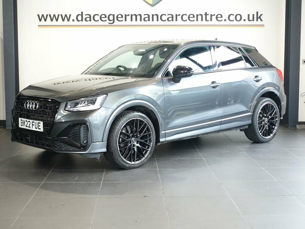 Audi Q2 1.5L Black Edition Grey