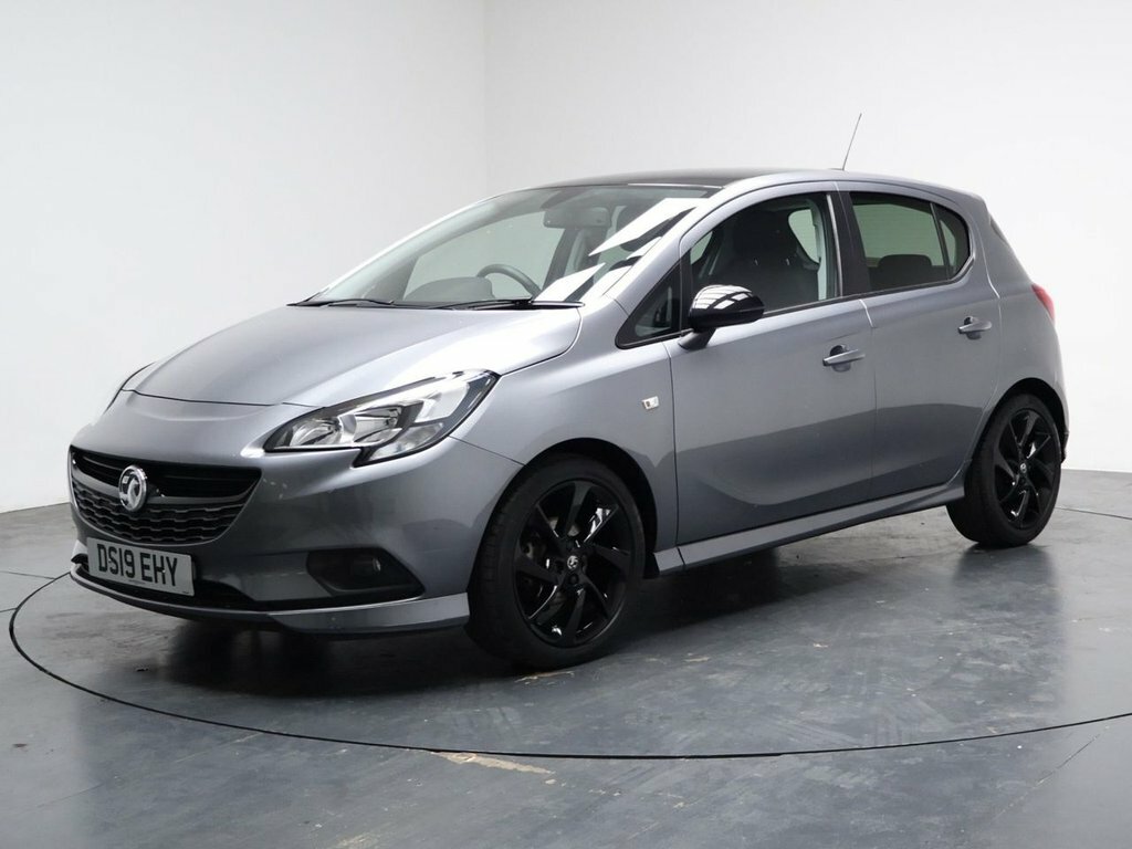 Vauxhall Corsa 1.4L Sri Vx Line Nav Black DS19EHY Grey #5