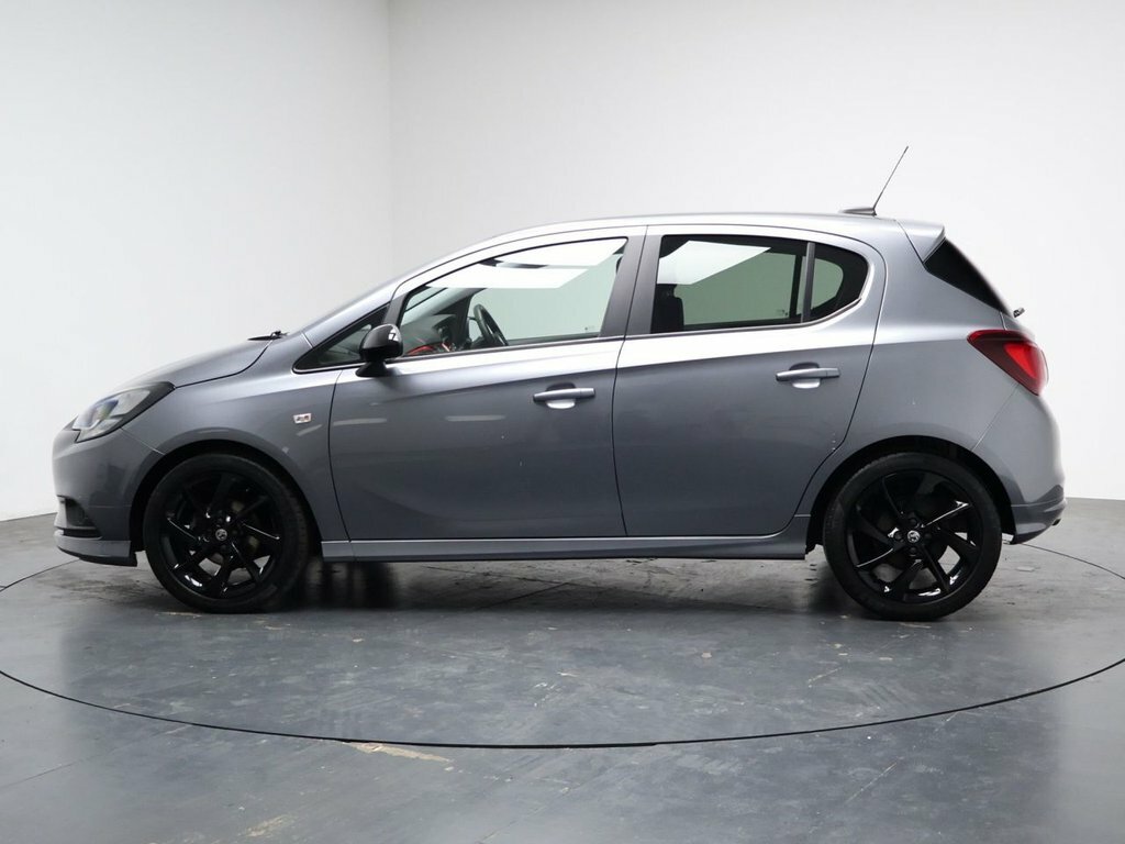 Vauxhall Corsa 1.4L Sri Vx Line Nav Black DS19EHY Grey #6