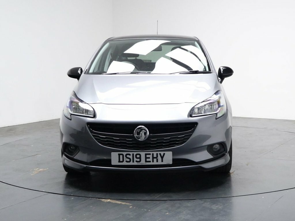 Vauxhall Corsa 1.4L Sri Vx Line Nav Black DS19EHY Grey #4