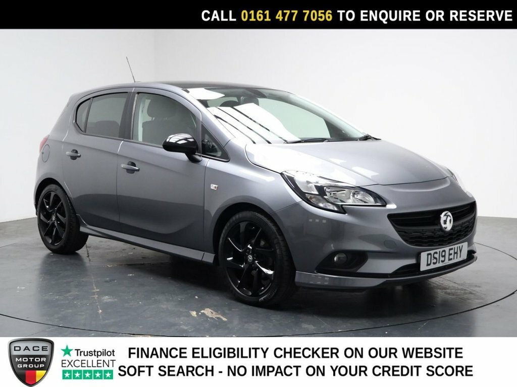 Vauxhall Corsa 1.4L Sri Vx Line Nav Black Grey