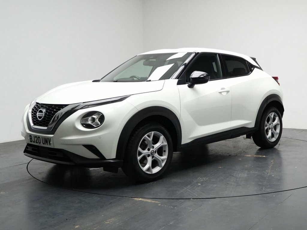 Nissan Juke 1L N-connecta BJ20UMV White #5