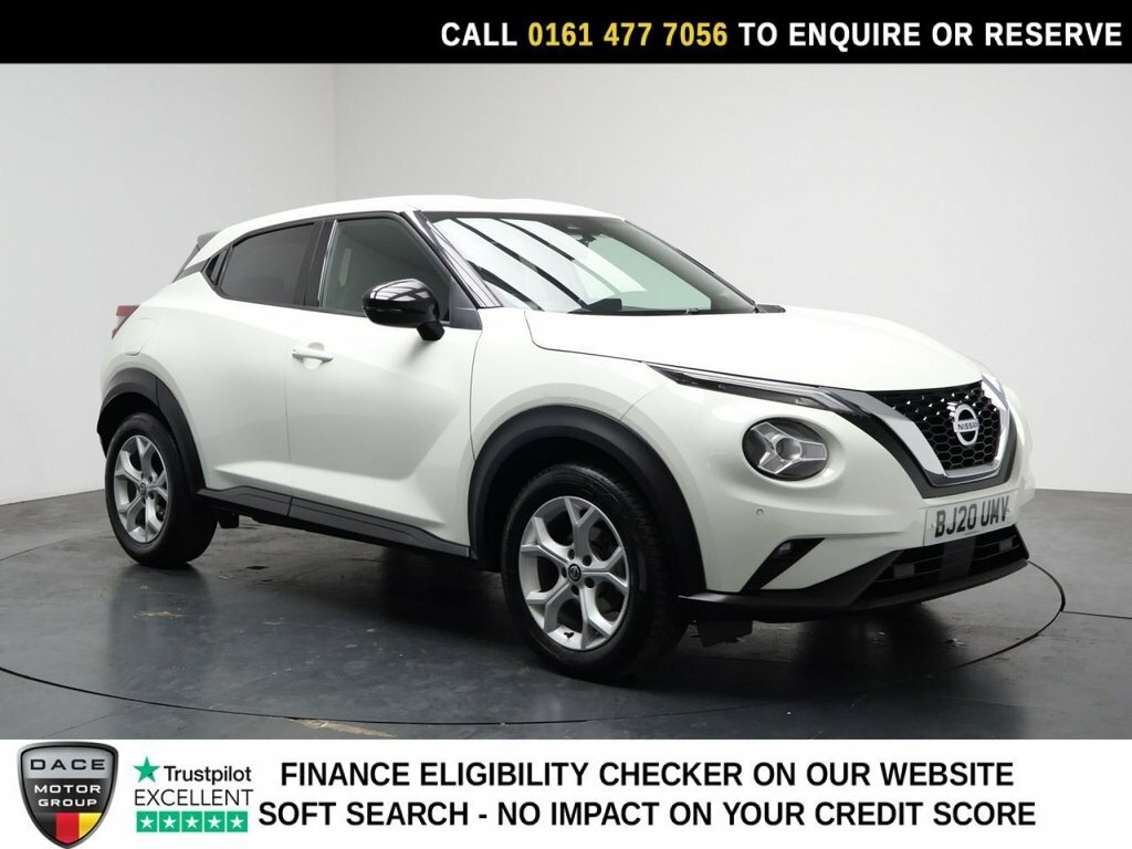 Nissan Juke 1L N-connecta White