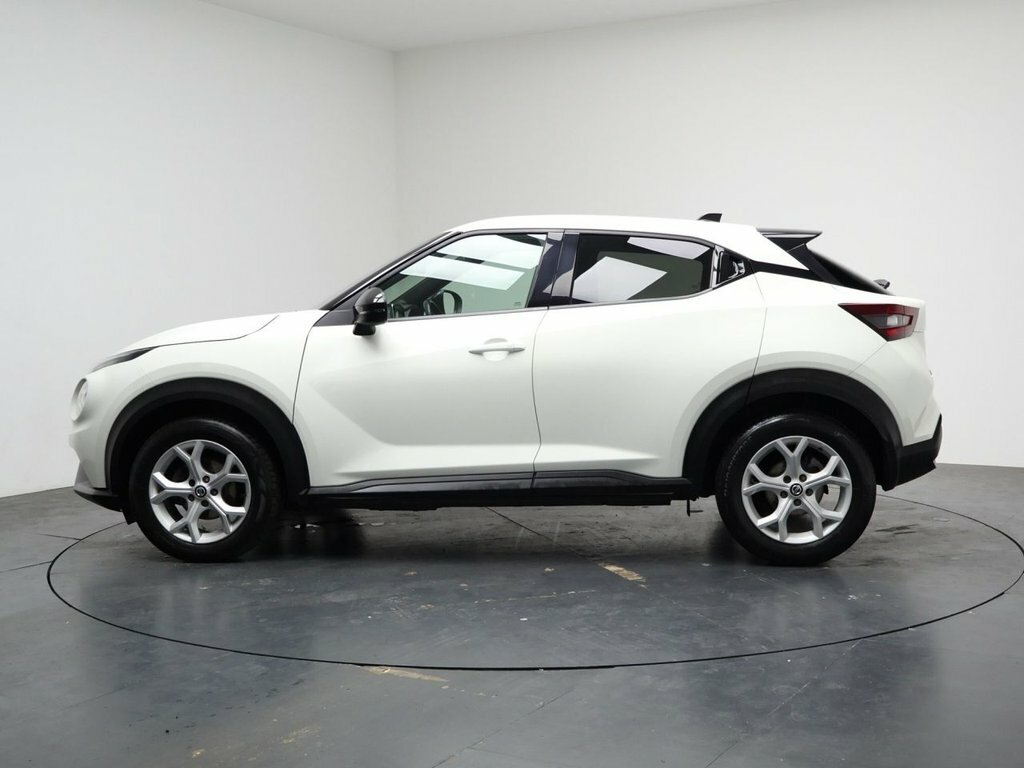 Nissan Juke 1L N-connecta BJ20UMV White #6