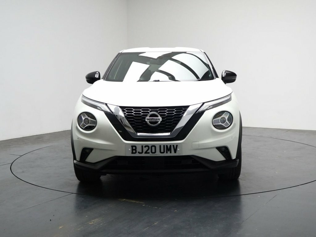 Nissan Juke 1L N-connecta BJ20UMV White #4