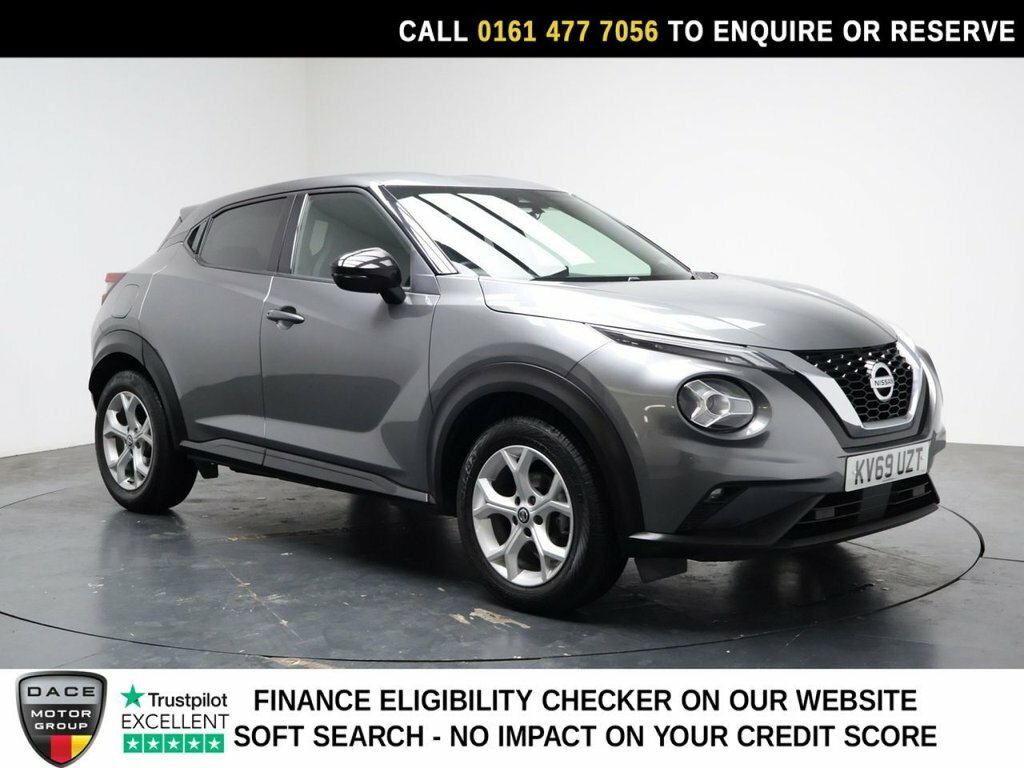 Nissan Juke 1L N-connecta Grey