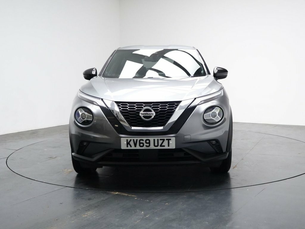 Nissan Juke 1L N-connecta KV69UZT Grey #4