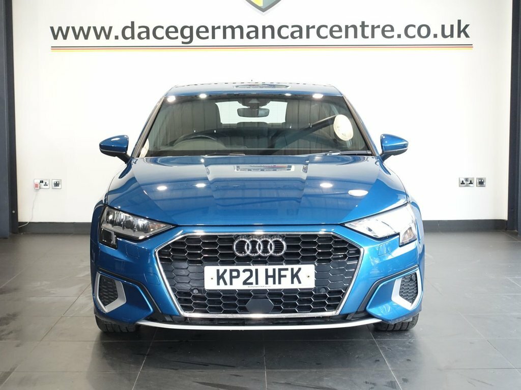 Audi A3 1L Sport KP21HFK Blue #3