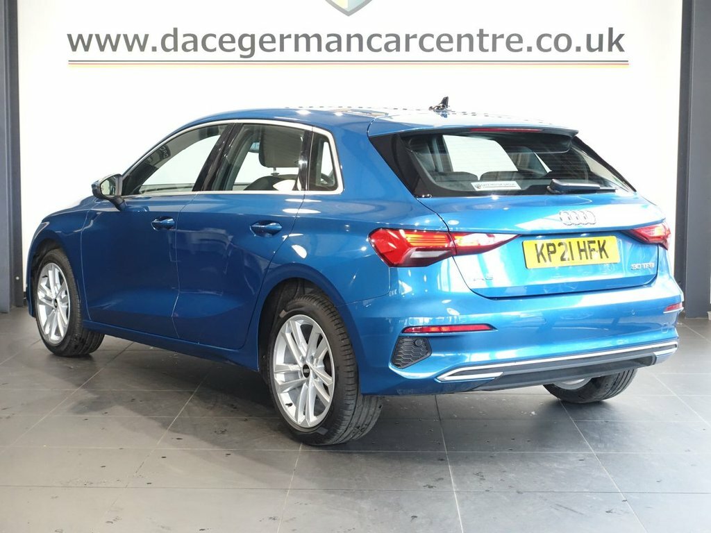 Audi A3 1L Sport KP21HFK Blue #6