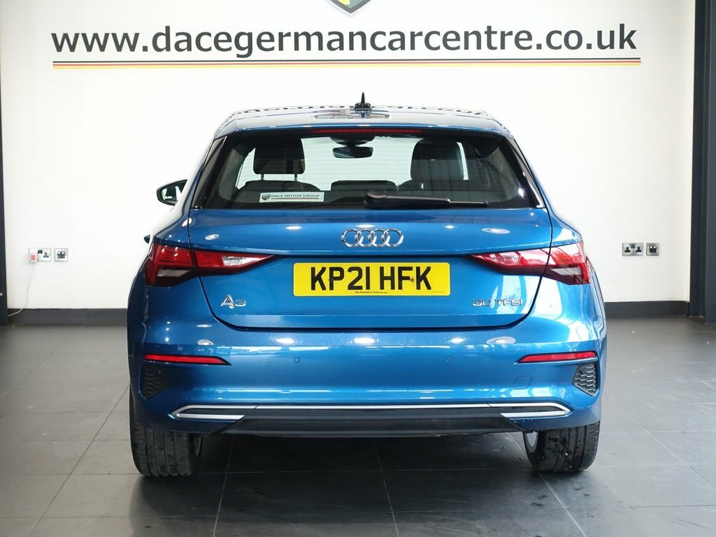Audi A3 1L Sport KP21HFK Blue #5