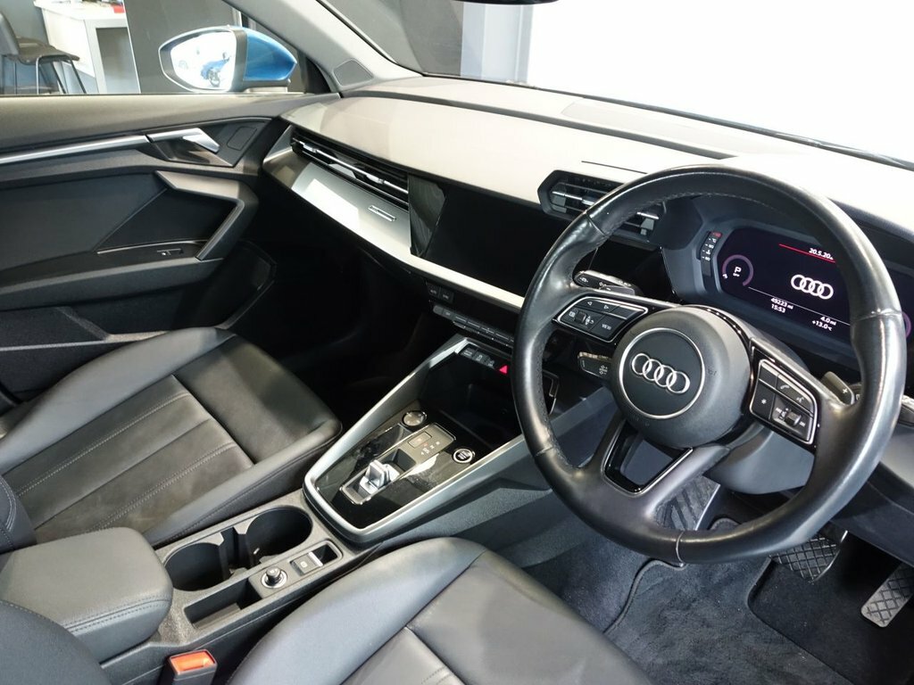 Audi A3 1L Sport KP21HFK Blue
