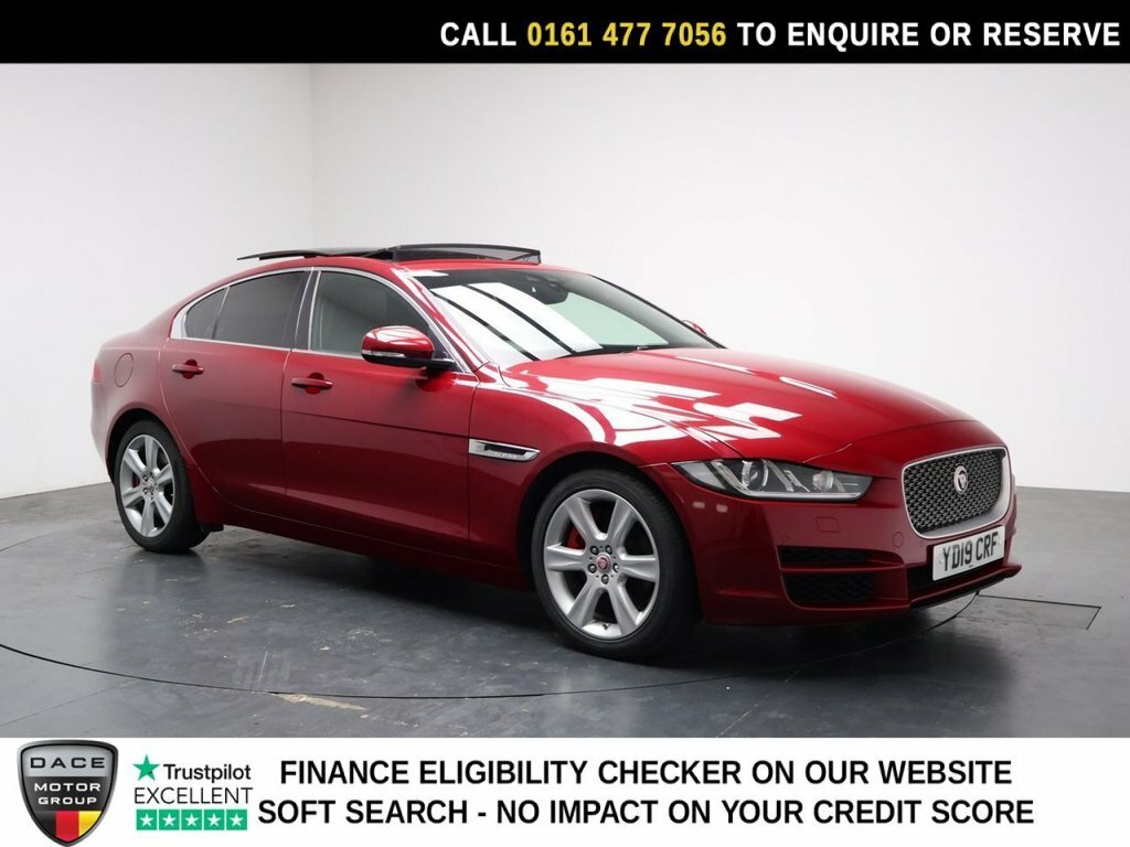 Jaguar XE 2L Portfolio Red