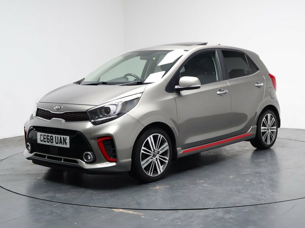 Kia Picanto 1.3L Gt-line S CE68UAN Silver #5