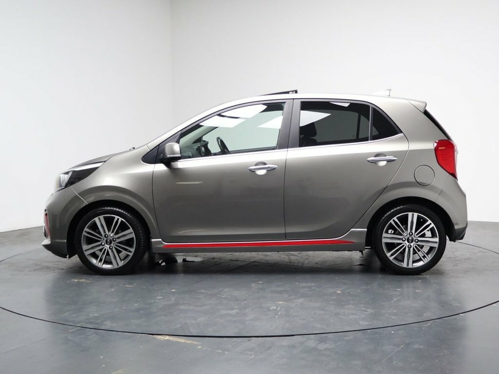 Kia Picanto 1.3L Gt-line S CE68UAN Silver #6