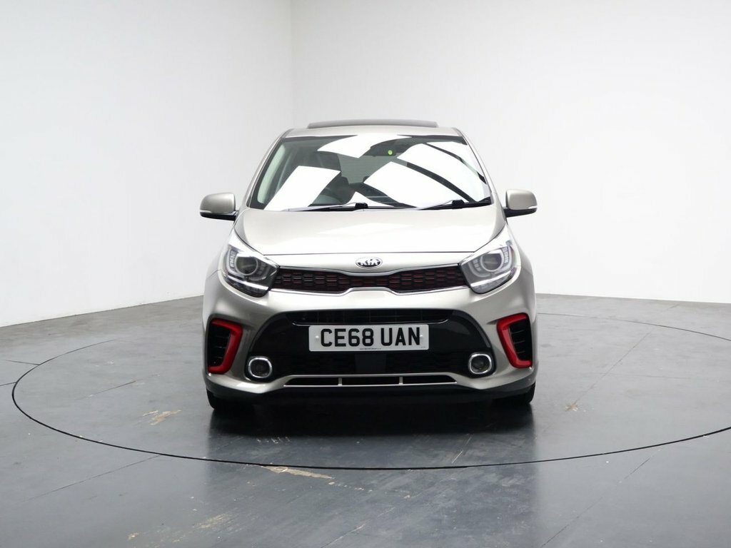 Kia Picanto 1.3L Gt-line S CE68UAN Silver #4