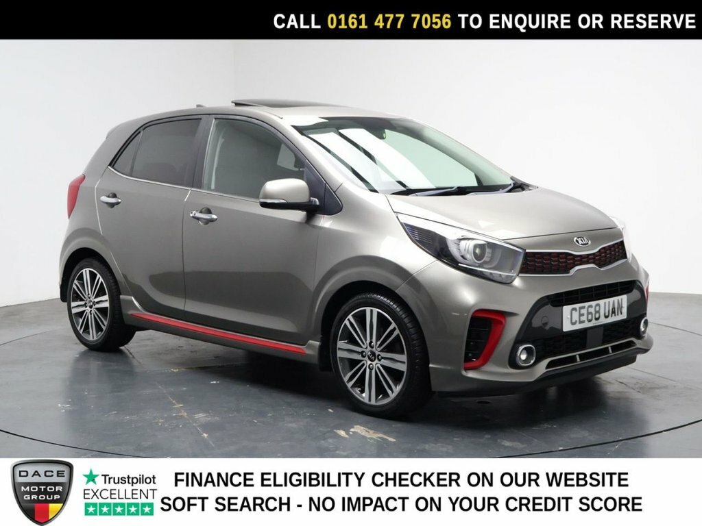 Kia Picanto 1.3L Gt-line S Silver