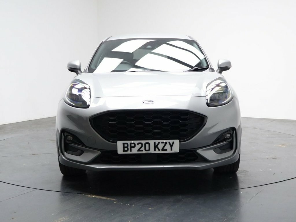 Ford Puma 1L St-line X BP20KZY Silver #4