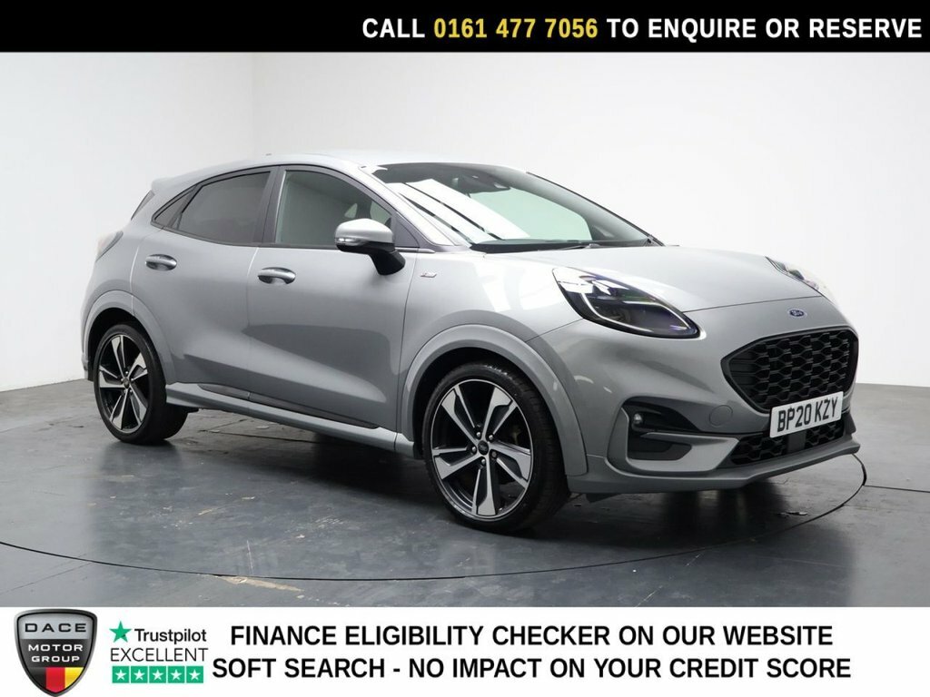 Ford Puma 1L St-line X Silver