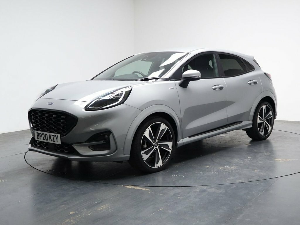 Ford Puma 1L St-line X BP20KZY Silver #5