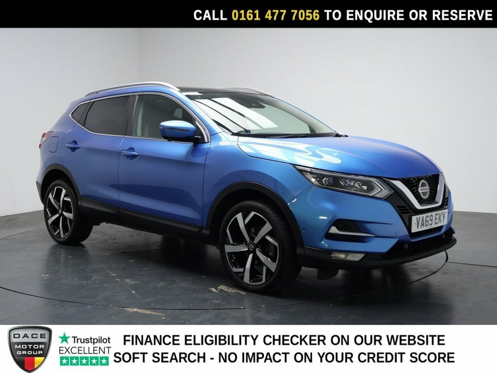 Nissan Qashqai 1.3L Tekna Blue