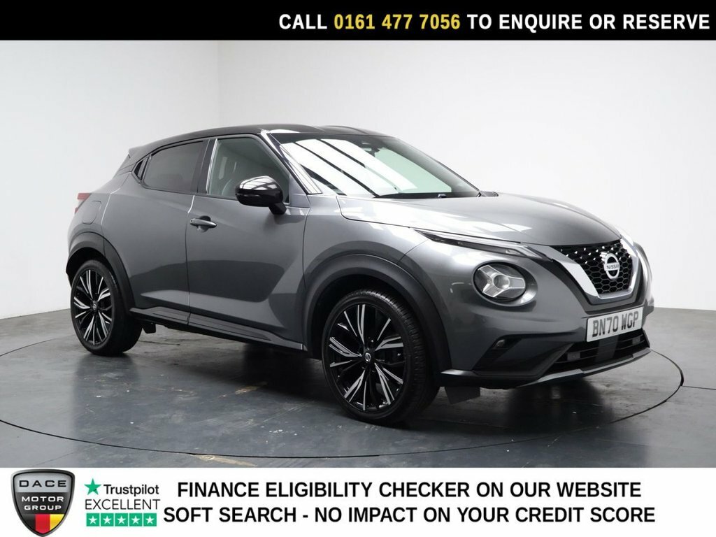 Nissan Juke 1L Tekna Grey