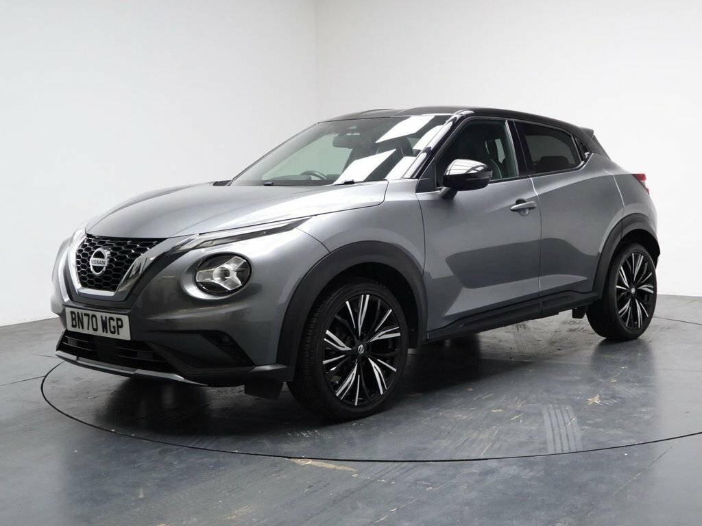 Nissan Juke 1L Tekna BN70WGP Grey #5