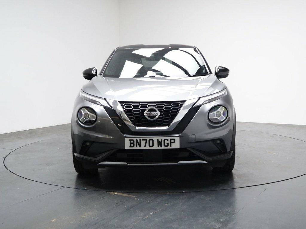 Nissan Juke 1L Tekna BN70WGP Grey #4