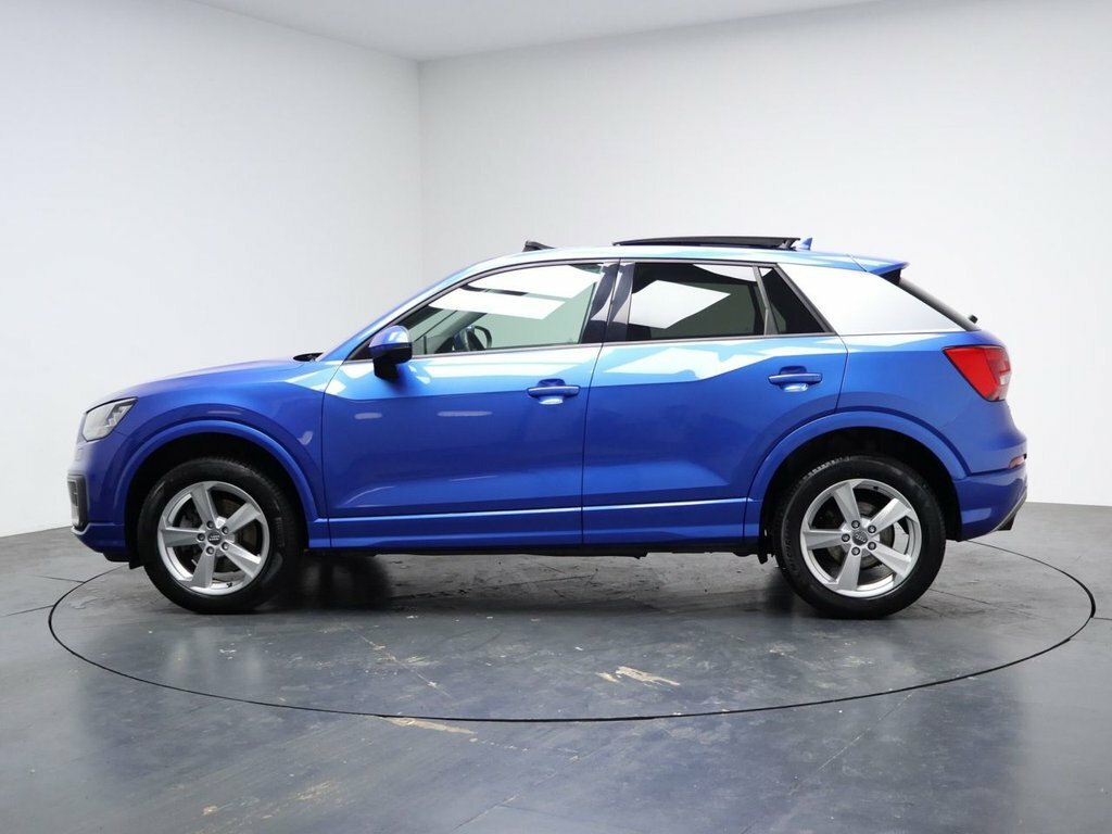 Audi Q2 1.4L Sport YX68SXB Blue #6