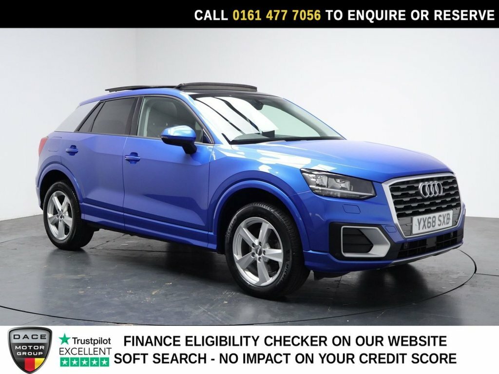 Audi Q2 1.4L Sport Blue