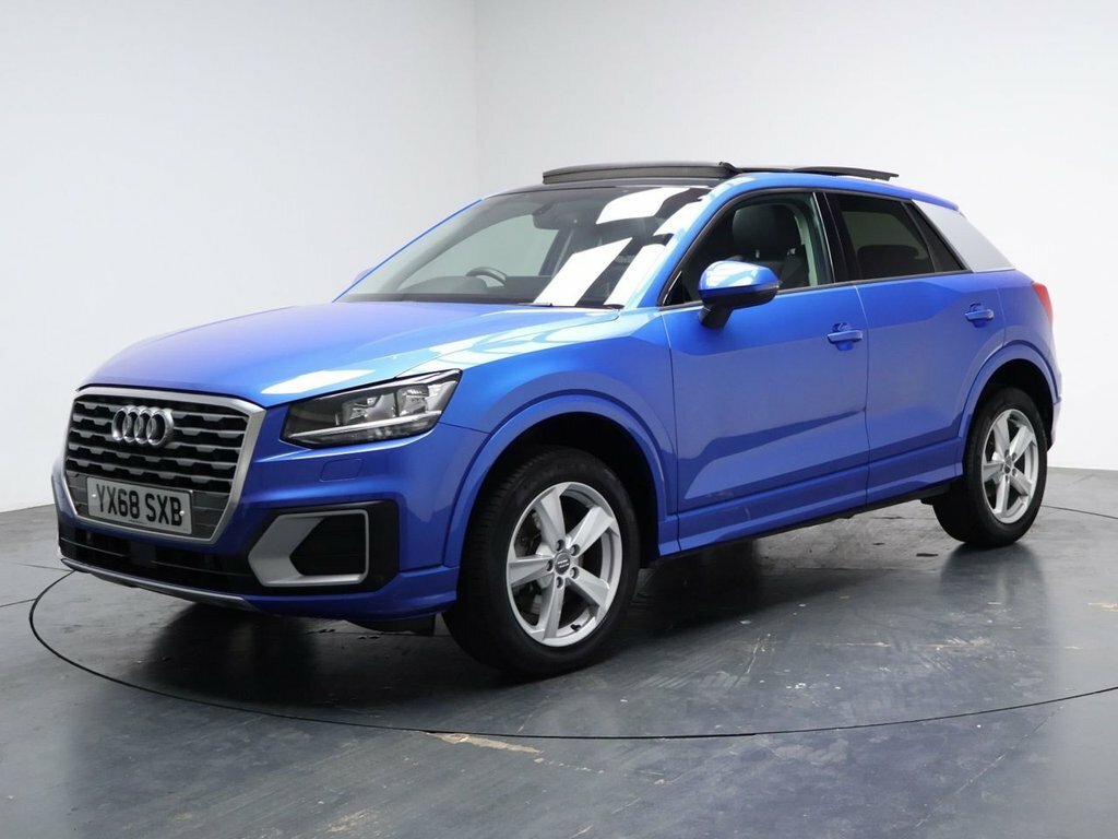 Audi Q2 1.4L Sport YX68SXB Blue #5