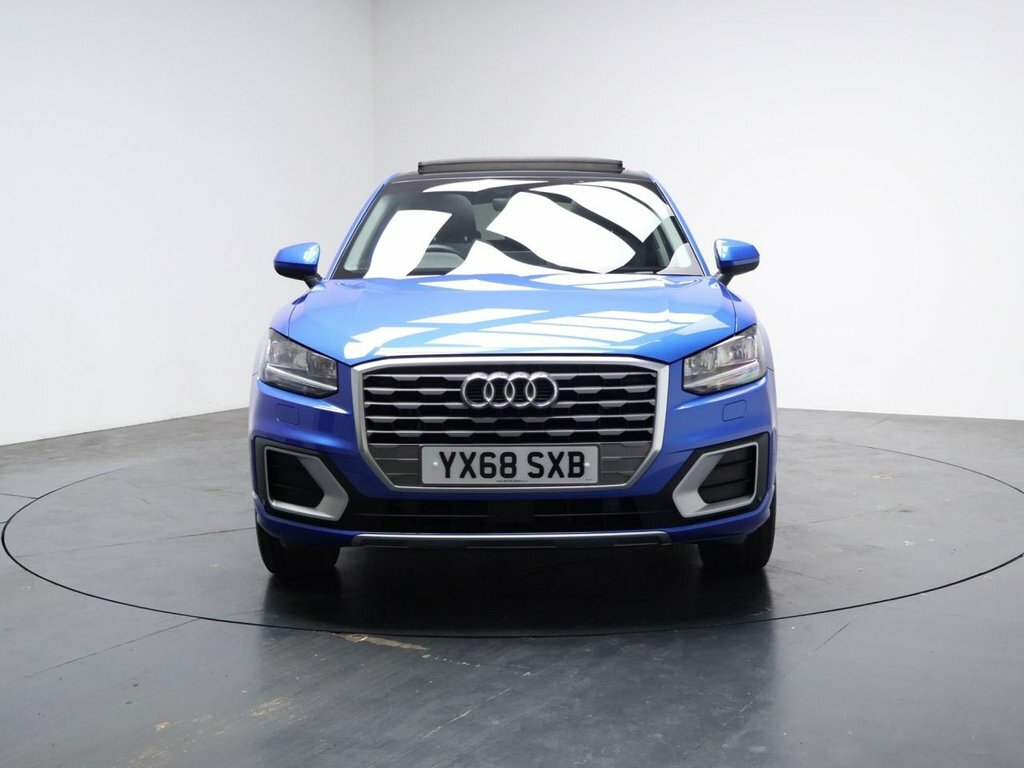 Audi Q2 1.4L Sport YX68SXB Blue #4
