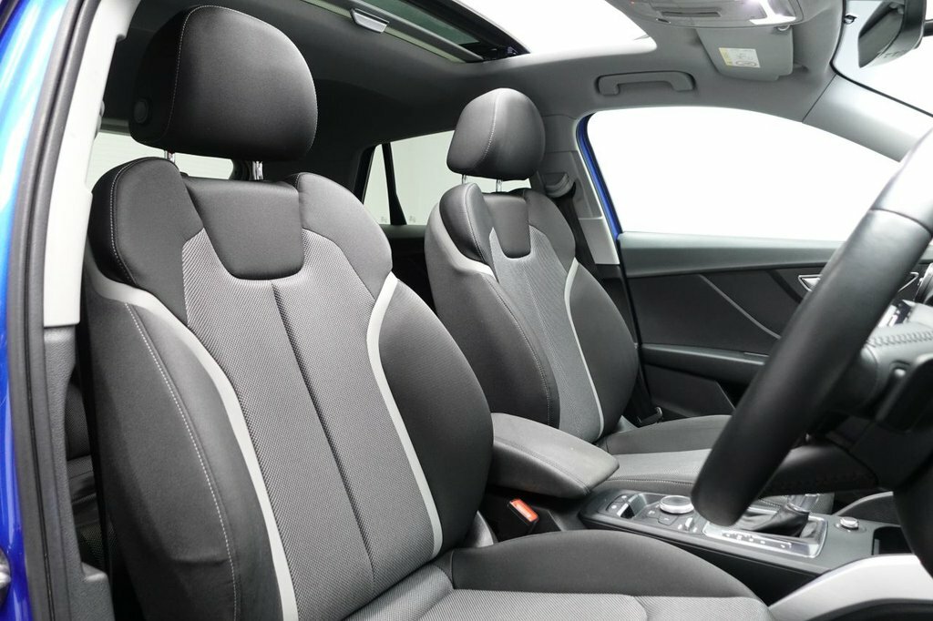 Audi Q2 1.4L Sport YX68SXB Blue #3